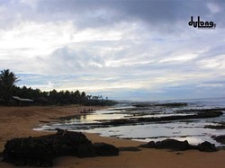 Pasir Putih Cihara, Masih Ada Lagi Pantai Sepi & Cantik di Banten Selatan