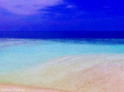 Pasir Timbul Sulawesi yang Cantiknya Mirip Lukisan