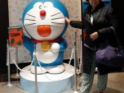 Pecinta Doraemon Pasti Betah di Bandara Chitose!