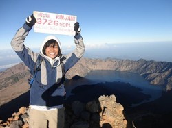 Pelajaran Berharga dari Gunung Rinjani