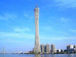 Pemandangan Dahsyat dari Menara Tertinggi di Dunia