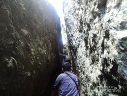 Pemandangan Keren dari Puncak Gunung Api Purba Nglanggeran