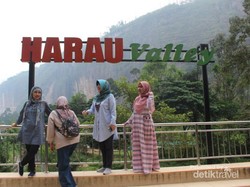 Pemandangan Lembah Harau Bikin Kangen Kampung Ibu