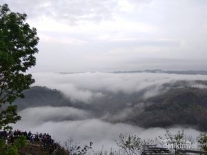 Pemandangan Magis Negeri di Atas Awan Yogyakarta