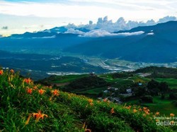 Pemandangan Paling Romantis di Taiwan: Gunung Liushidan