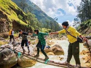 Pembukaan Jalur Torean di Rinjani Tengah Dikaji
