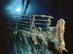 Pemerintah AS Berencana Lindungi Kawasan Karamnya Titanic