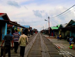 Penagi, Kampung di Atas Laut Natuna