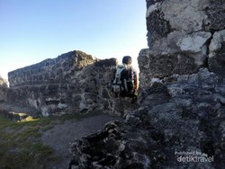Penampakan Cakep Gorontalo dari Puncak Benteng Otanaha