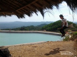 Penampakan Harry Potter di Gunungkidul