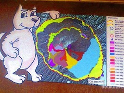 Pendakian  di Gunung Batur di Bali