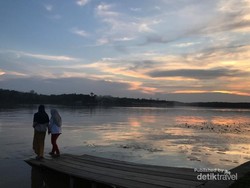 Pengalaman Berkesan Mudik ke Rumbai & Wisata ke Istana Siak