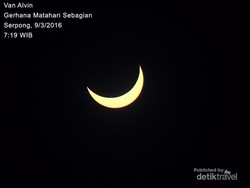 Pengalaman Gagal Motret Gerhana Matahari Total