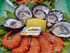 Penggemar Seafood Wajib ke Pasar di Sydney Ini