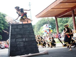 Penutupan Ulang Tahun TMII Berlangsung Meriah