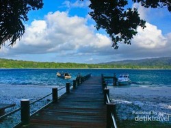 Perawan Cantik Kesayangan Orang Banten, Pulau Peucang