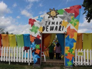 Percaya Nggak, Magelang Punya Taman Secantik Ini?