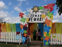 Percaya Nggak, Magelang Punya Taman Secantik Ini?