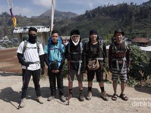 Perdana Mendaki Gunung Prau, Langsung Jatuh Hati