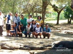 Perjalanan Asyik ke Pulau Rinca