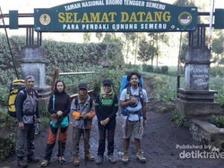 Perjalanan Hati Menuju Mahameru