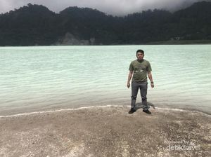 Perjalanan Mengasyikkan ke Kawah Talaga Bodas Seusai PSBB