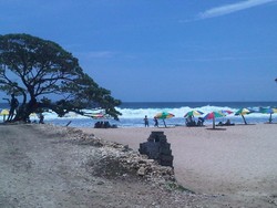 Perjuangan Menemukan Pantai Indah di Gunungkidul