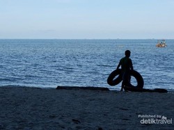 Perkenalkan, Ini Pantai Binalatung yang Indah di Kalimantan Utara