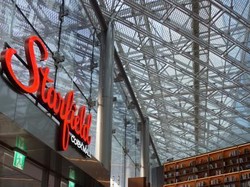 Perpustakaan di Mal Bawah Tanah Bisa Sekeren Ini!