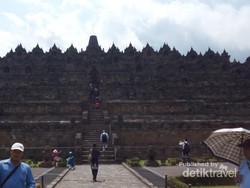 Pesona Borobudur yang Tak Pernah Pudar