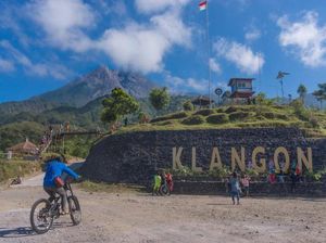 Pesona Bukit Klangon yang Berjarak Sejengkal dengan Merapi