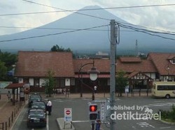 Pesona Fuji, Gunung Tertinggi di Jepang