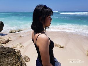 Pesona Green Bowl, Pantai Tersembunyi di Bali
