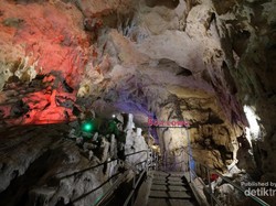 Pesona Gua Terpanjang di Asia Tenggara Ada di Jawa Timur