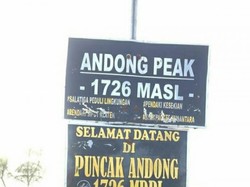 Pesona Gunung Andong Memang Bisa Memanjakan Mata