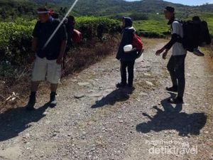 Pesona Gunung Talang, Tiga Danau dan Hamparan Kebun Teh