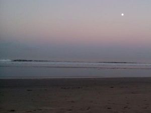 Pesona Keindahan Sunrise di Pantai Kuta