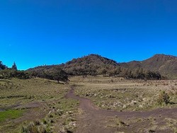 Pesona Sabana Gunung Lawu via Candi Cetho