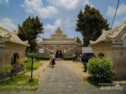 Pesona Taman Sari yang Tak Pernah Padam
