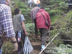 Pesona Telaga Warna dari Ketinggian