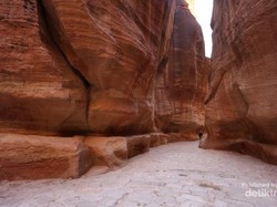 Petra, Kota Kuno Nan Indah di Yordania