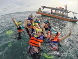 Petualangan Sehari Tak Terlupakan di Pulau Sangiang