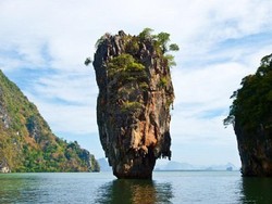 Phang Nga Bay, Pulau James Bond di Selatan Thailand