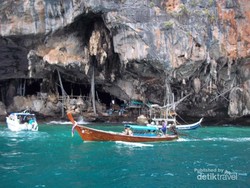Phi Phi Island Thailand Memang Mendebarkan Hati