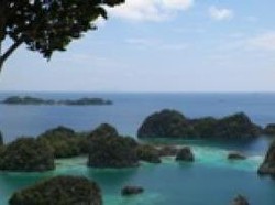 Pianemo, Gugusan Pulau Karang Cantik di Raja Ampat