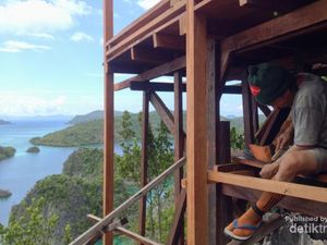 Piaynemo, Bukti Pariwisata Raja Ampat yang Terus Berbenah