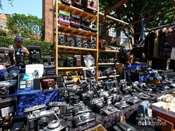 Portobello Road Market, Pasar Barang Antik di London