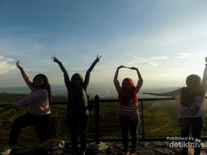 Posong, Surga Bagi Pemburu Sunrise