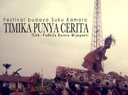 Potret Budaya Papua yang Belum Luntur di Suku Kamoro