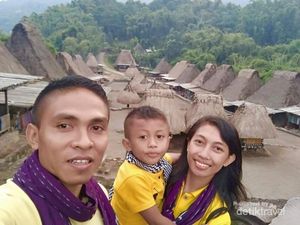 Potret Kampung Purba di Flores